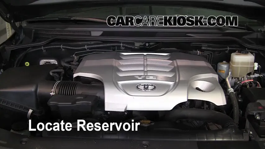 2008 Toyota Land Cruiser 5.7L V8 Liquide essuie-glace